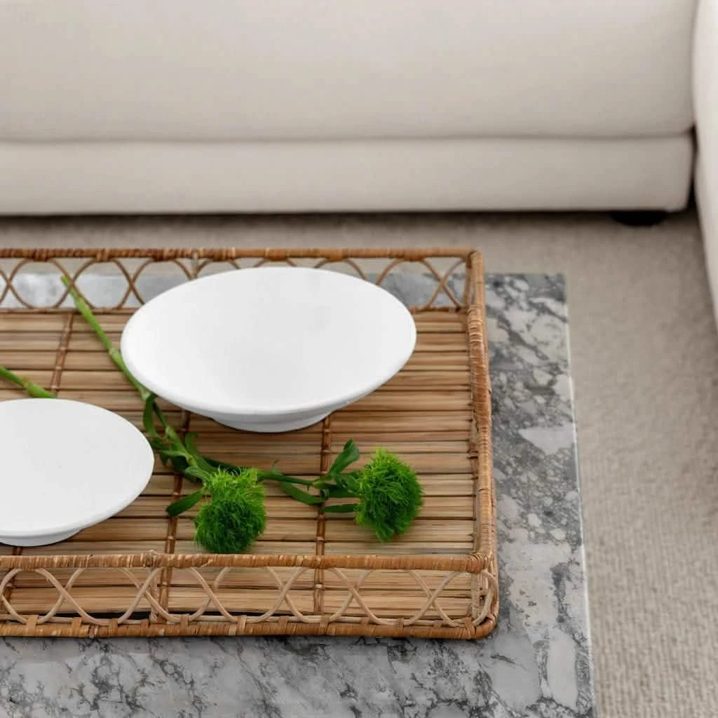 Charles Coffee Marble Italian Table - Home and Soul