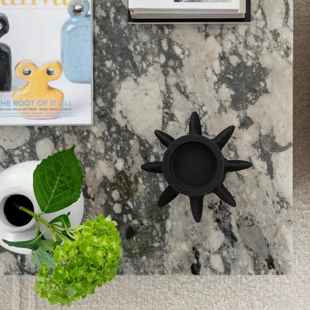 Italian Marble Coffee Table Charles - Home and Soul