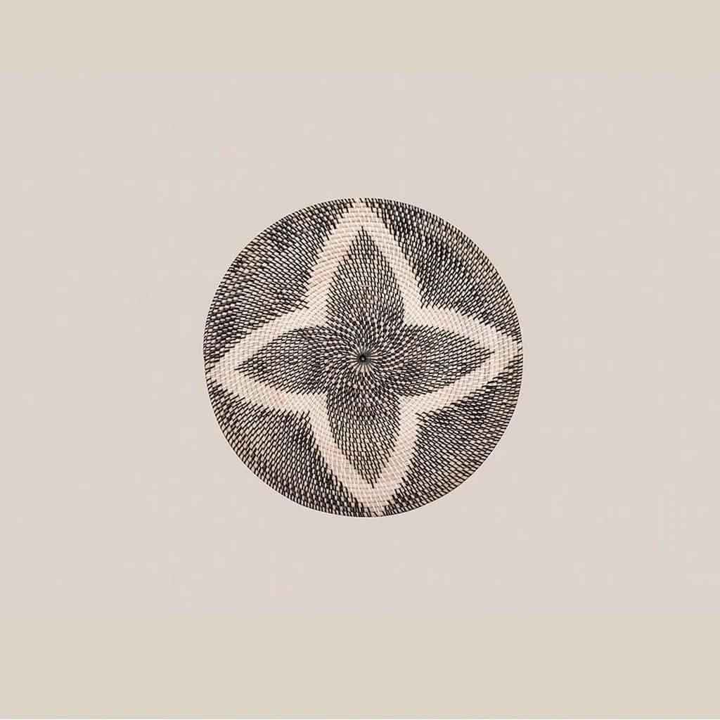 Elea Wall Decor Plate 40 cm - Home and Soul