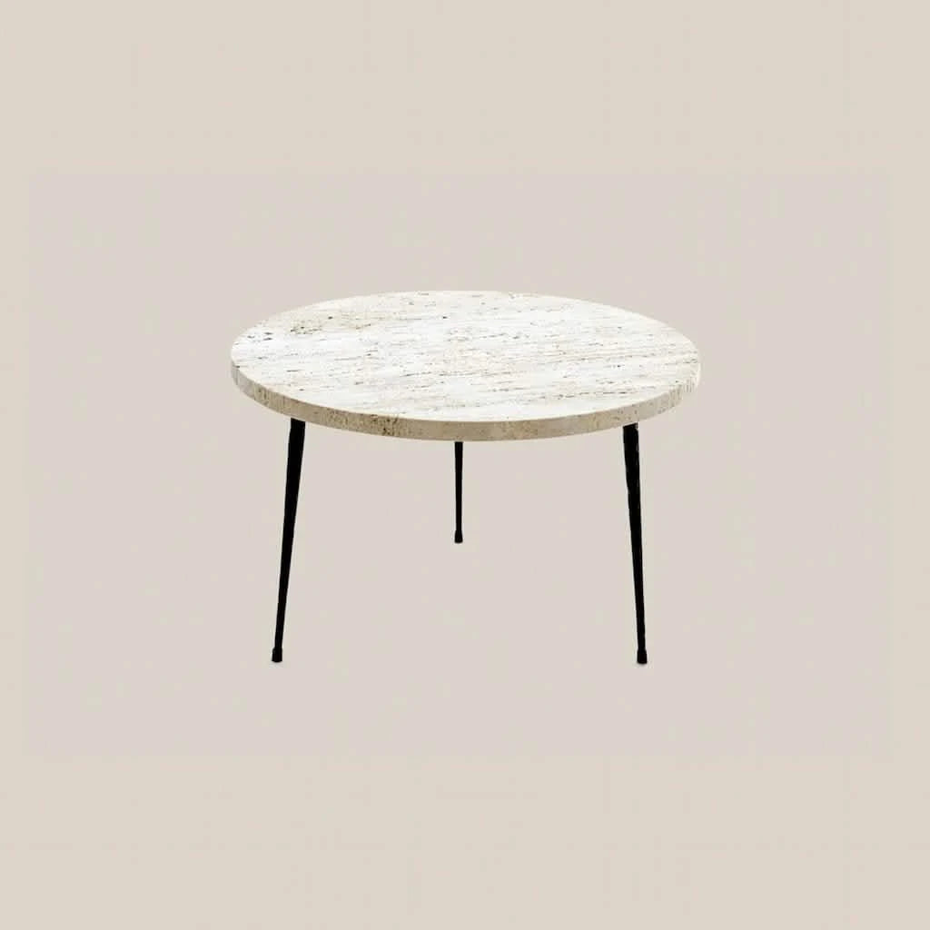 Emma Travertine Table - Home and Soul