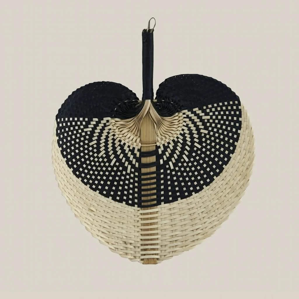 Handmade Fan Black - Home and Soul