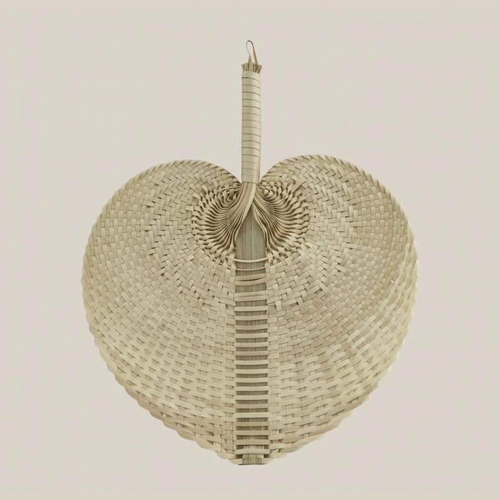 Natural Handmade Fan - Home and Soul