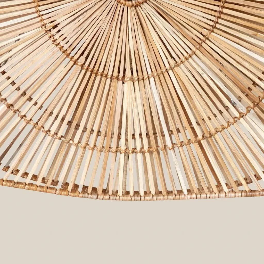 Large Gabriella Rattan Hanging Light - Home and Soul