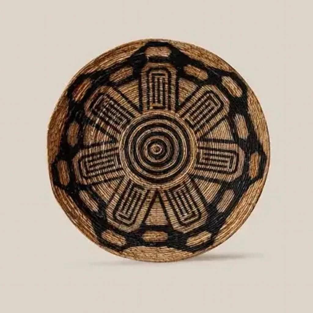 Gia Wall Decoration Black 70cm - Home and Soul