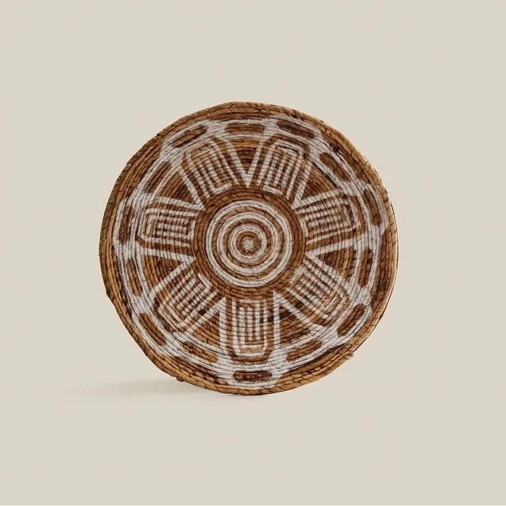 Gia Wall decoration White 50cm - Home and Soul