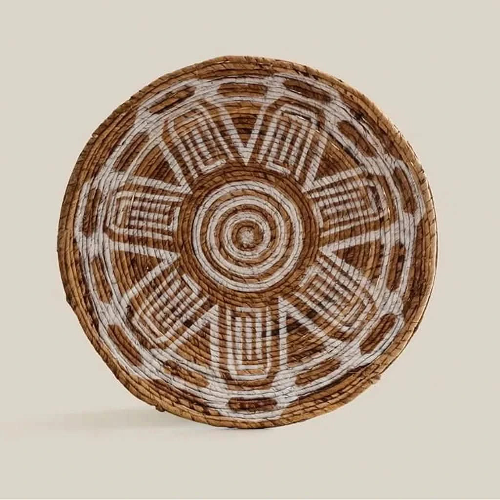 Gia Wall decoration White 70cm - Home and Soul