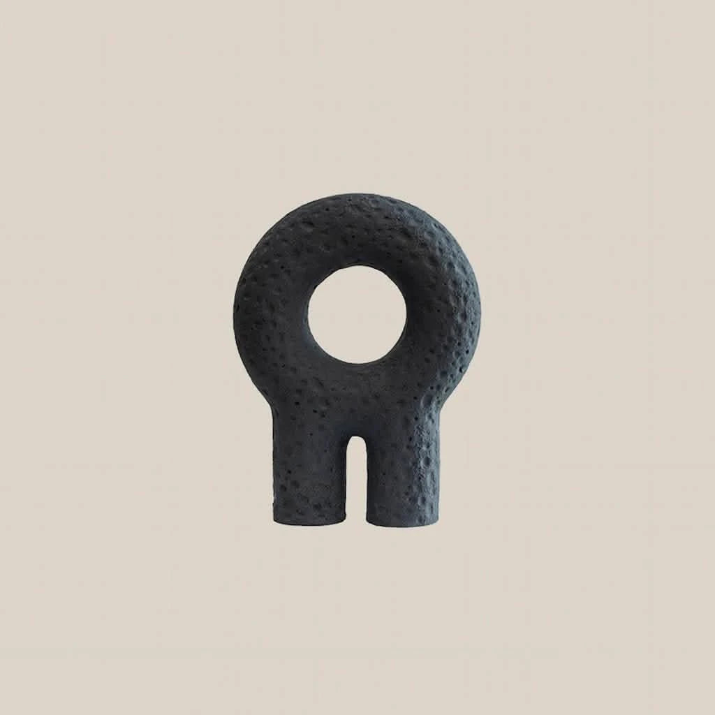 Hallie Ceramic Decor Black - Home and Soul