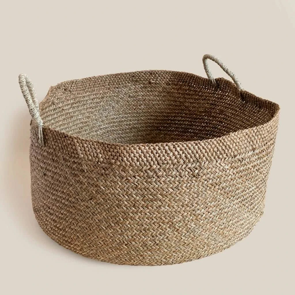 Handwoven Rattan Basket - Home and Soul
