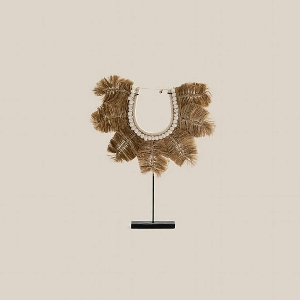 Hayley Necklace Natural - Home and Soul