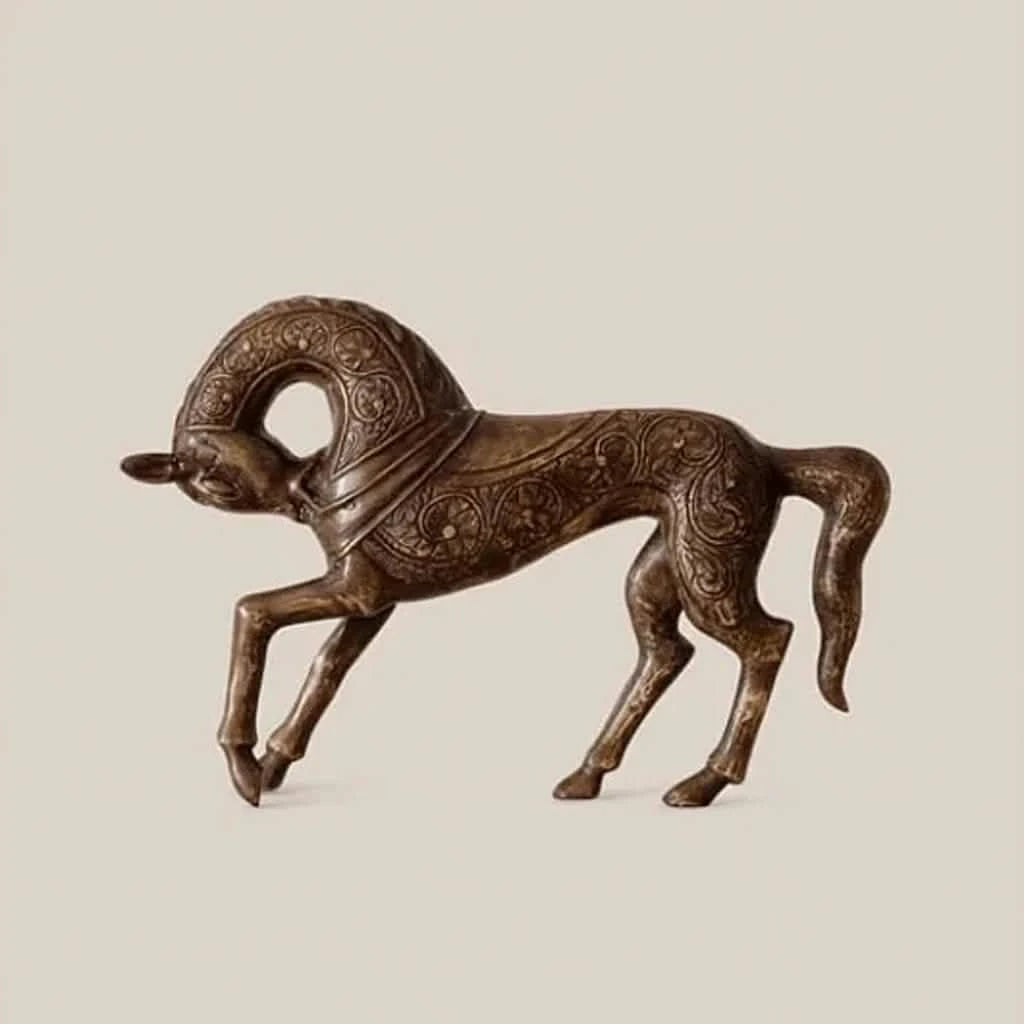 Horse decor Bronze Large - Home and Soul