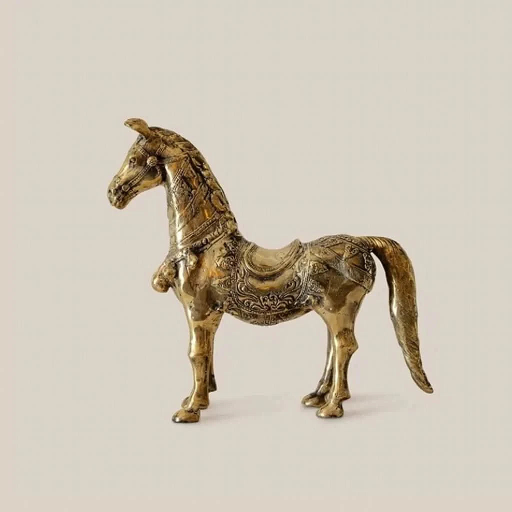 Horse decor Bronze S - Home and Soul