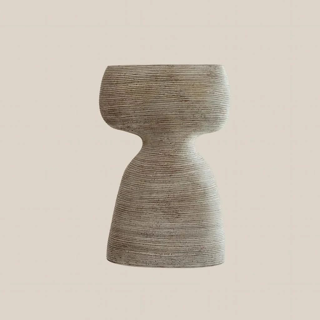 Iris Ceramic Vase - Home and Soul