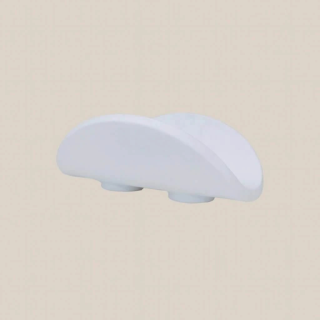 Kaia Plate White - Home and Soul