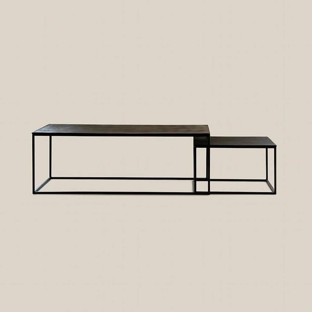 Leo Metal Coffee Table - Home and Soul