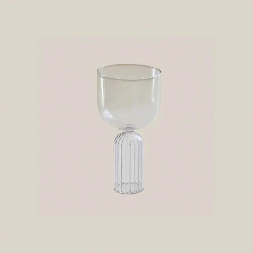 Liliana Glass Vase Violet - Home and Soul