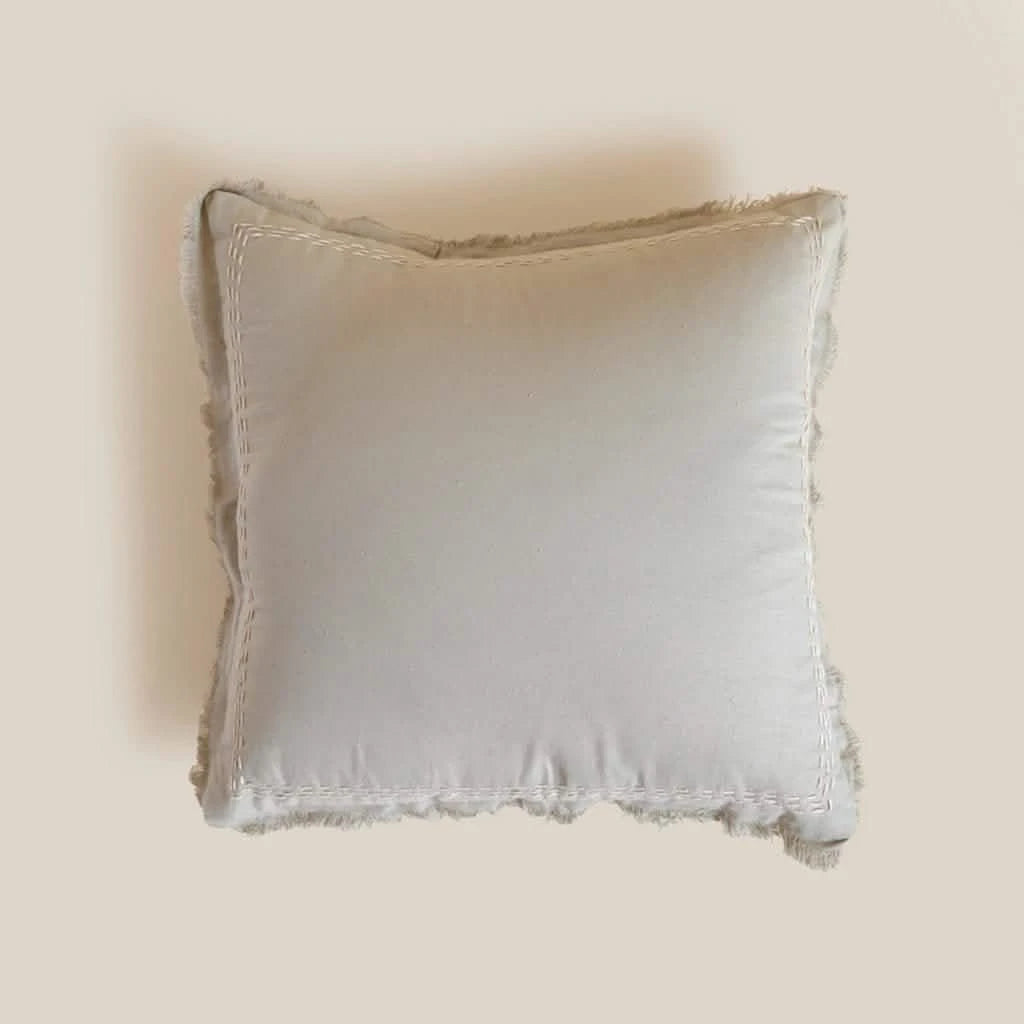 Lola Beige Cushion - Home and Soul