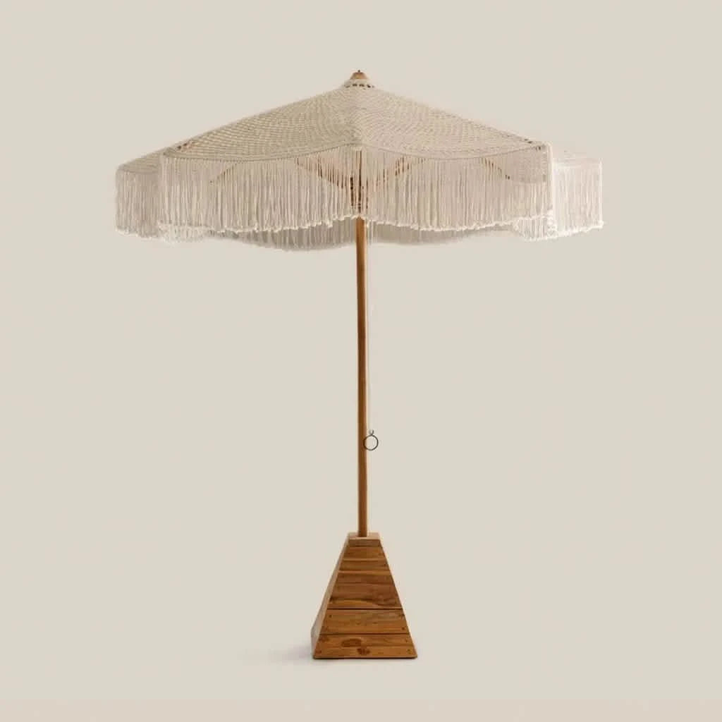 Macrame Umbrella - Home and Soul