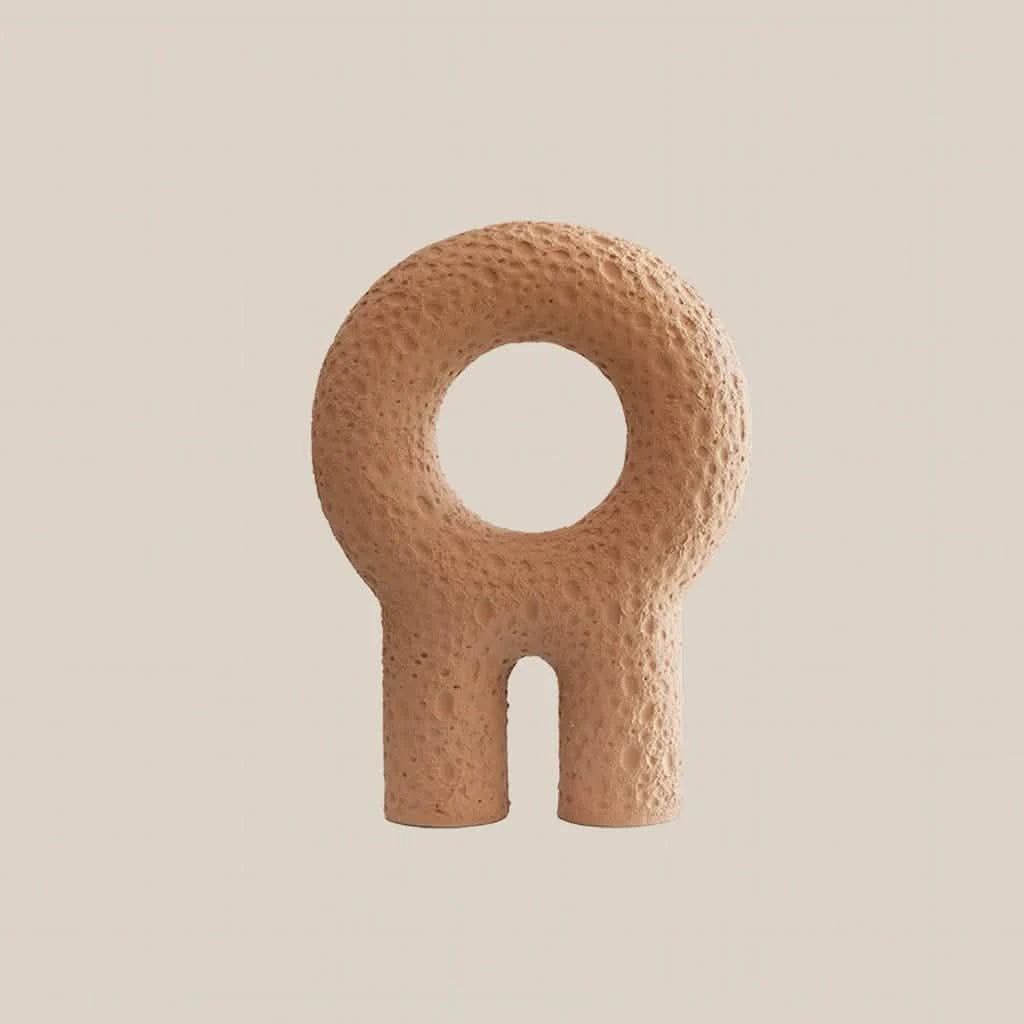 Margot Ceramic Vase Terracotta - Home and Soul