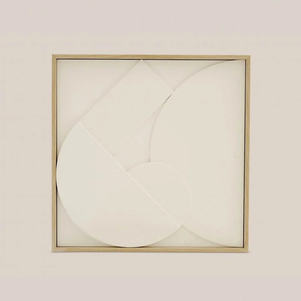 Mia Framed Sand stone Wall Decor - Home and Soul