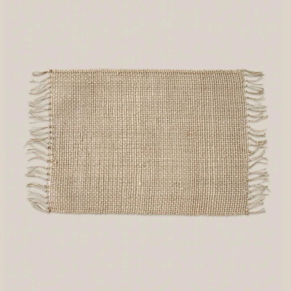 Placemat Natural Rectangle - Home and Soul