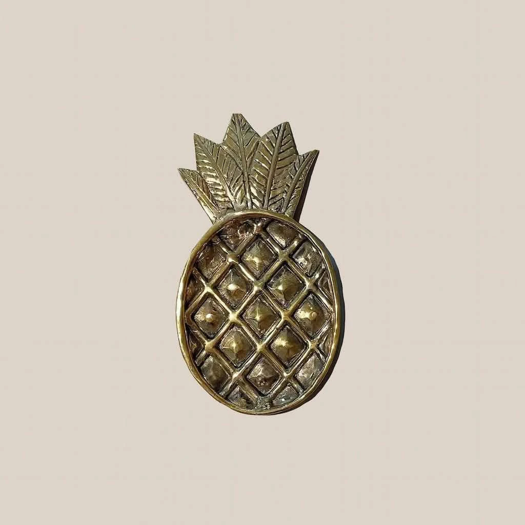 Pineapple Bronze Plate - Home and Soul