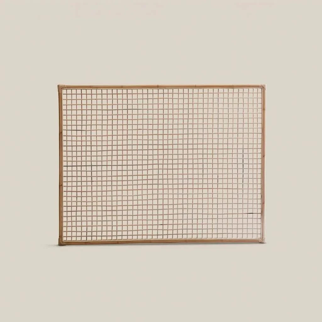 Porto Rattan Headboard - Home and Soul