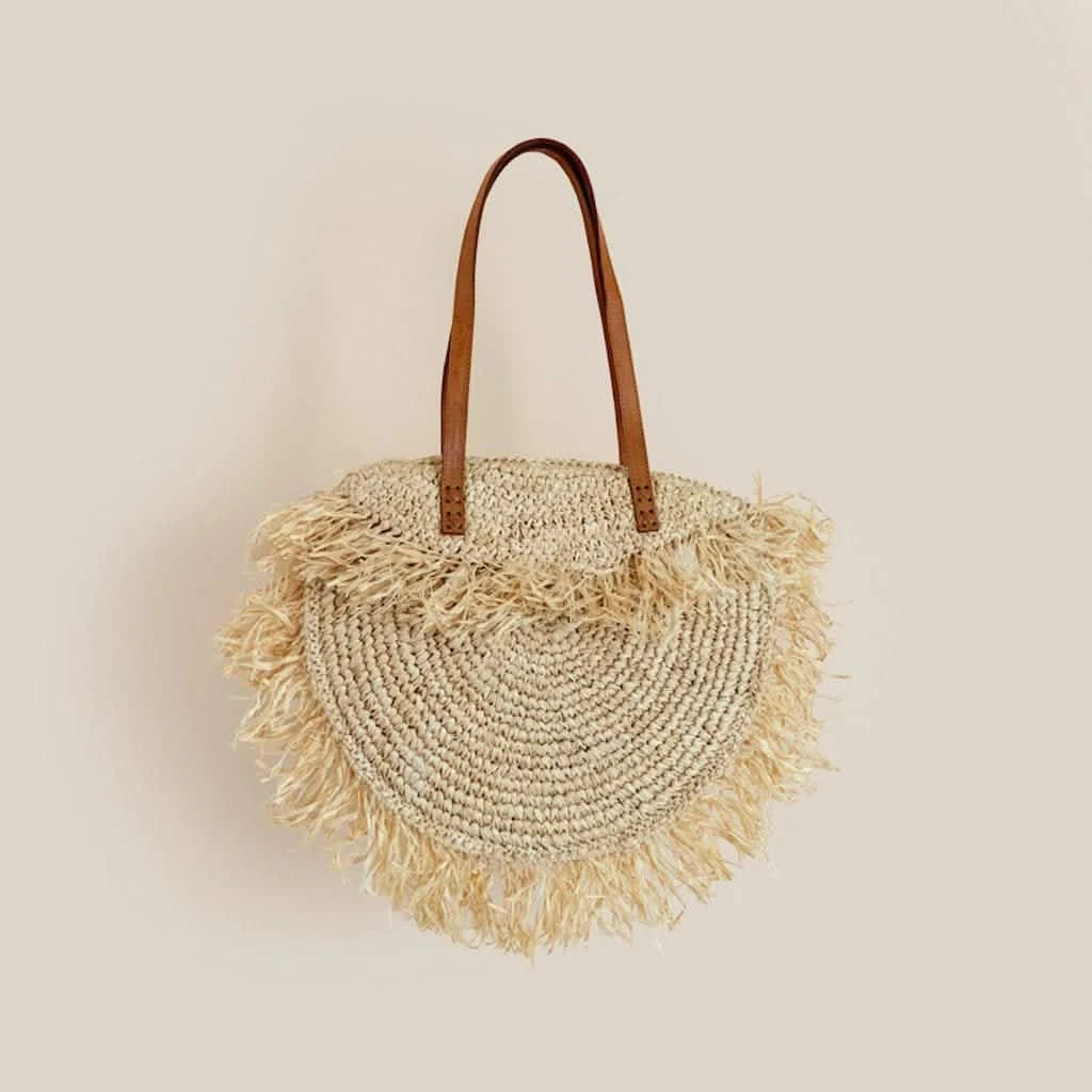 Raffia Handbag - Home and Soul
