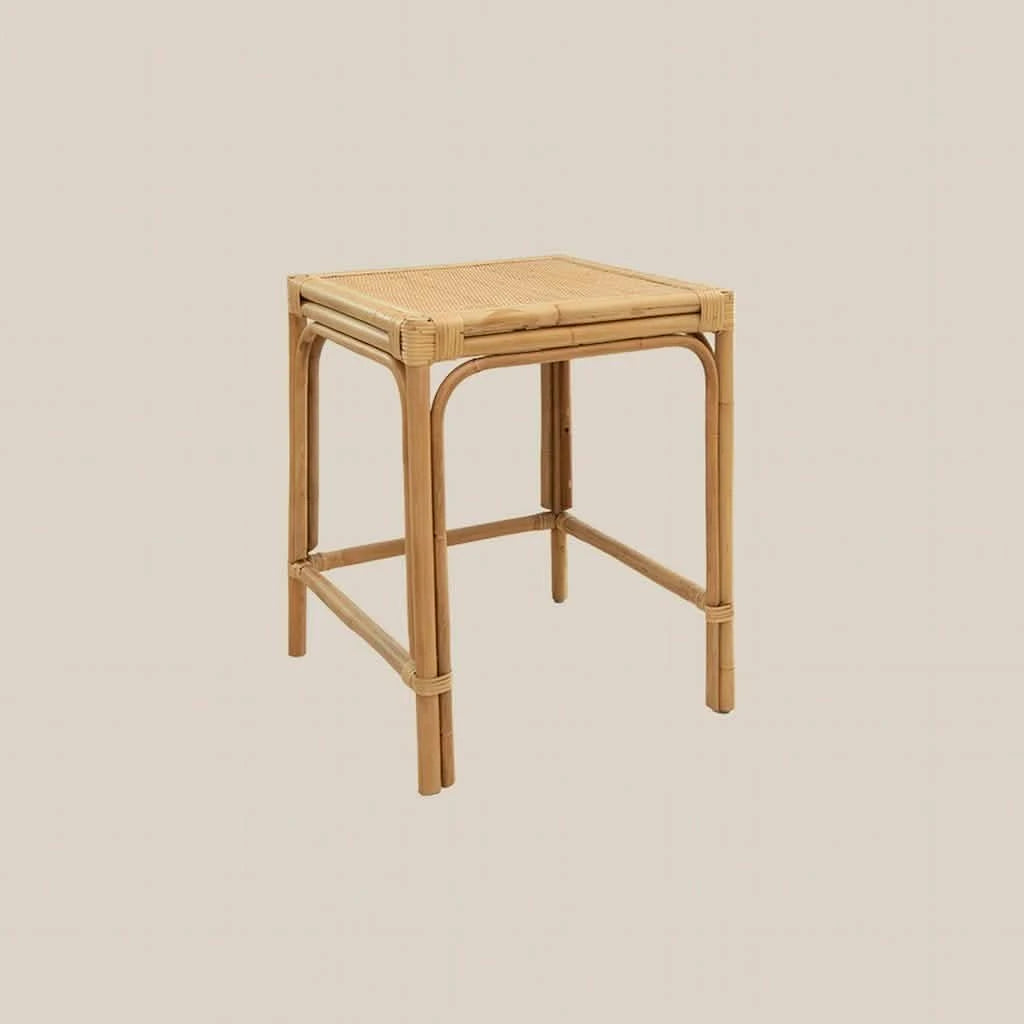 Naples Rattan Table - Home and Soul