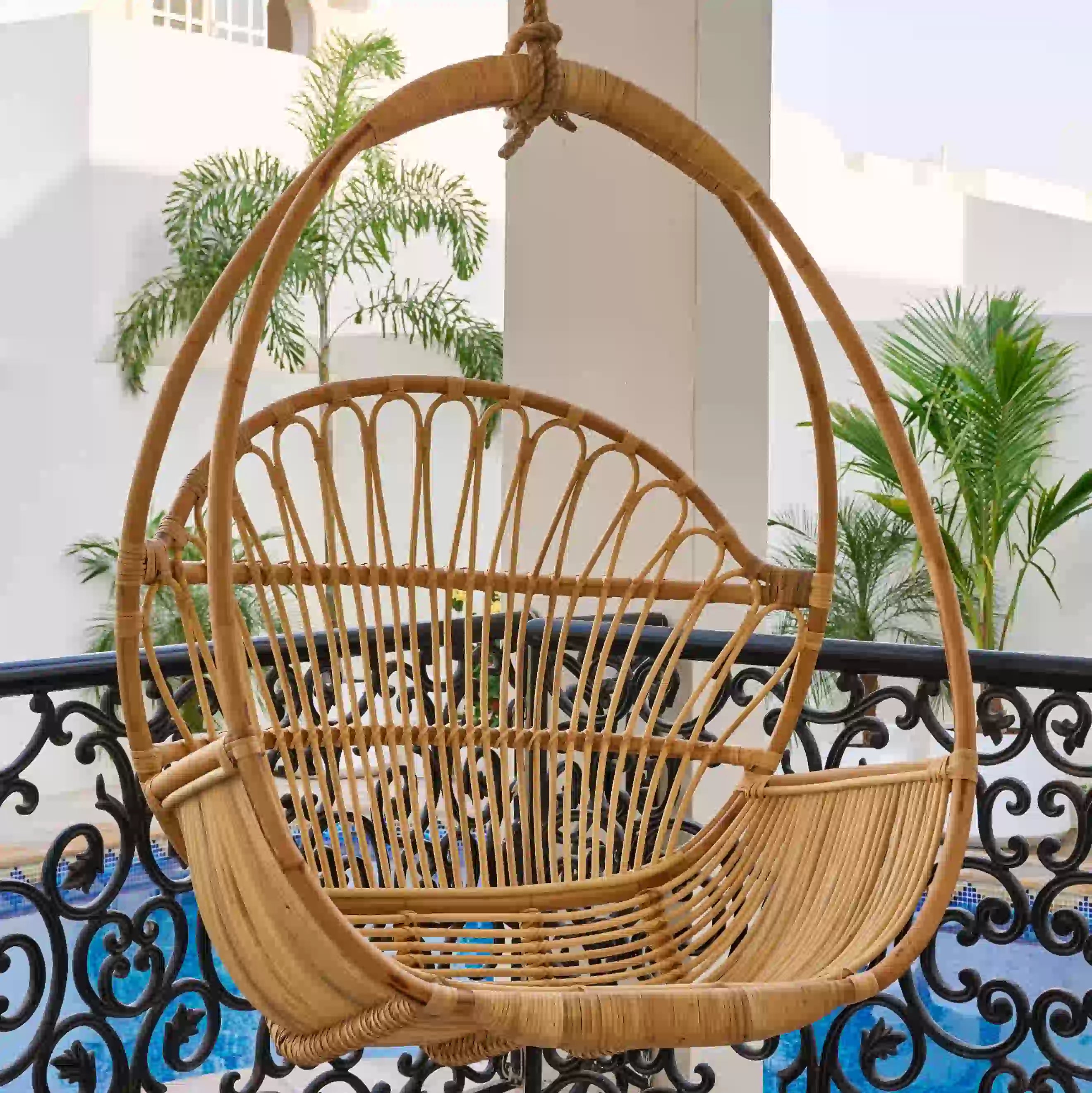 trinidad hanging chair balcony