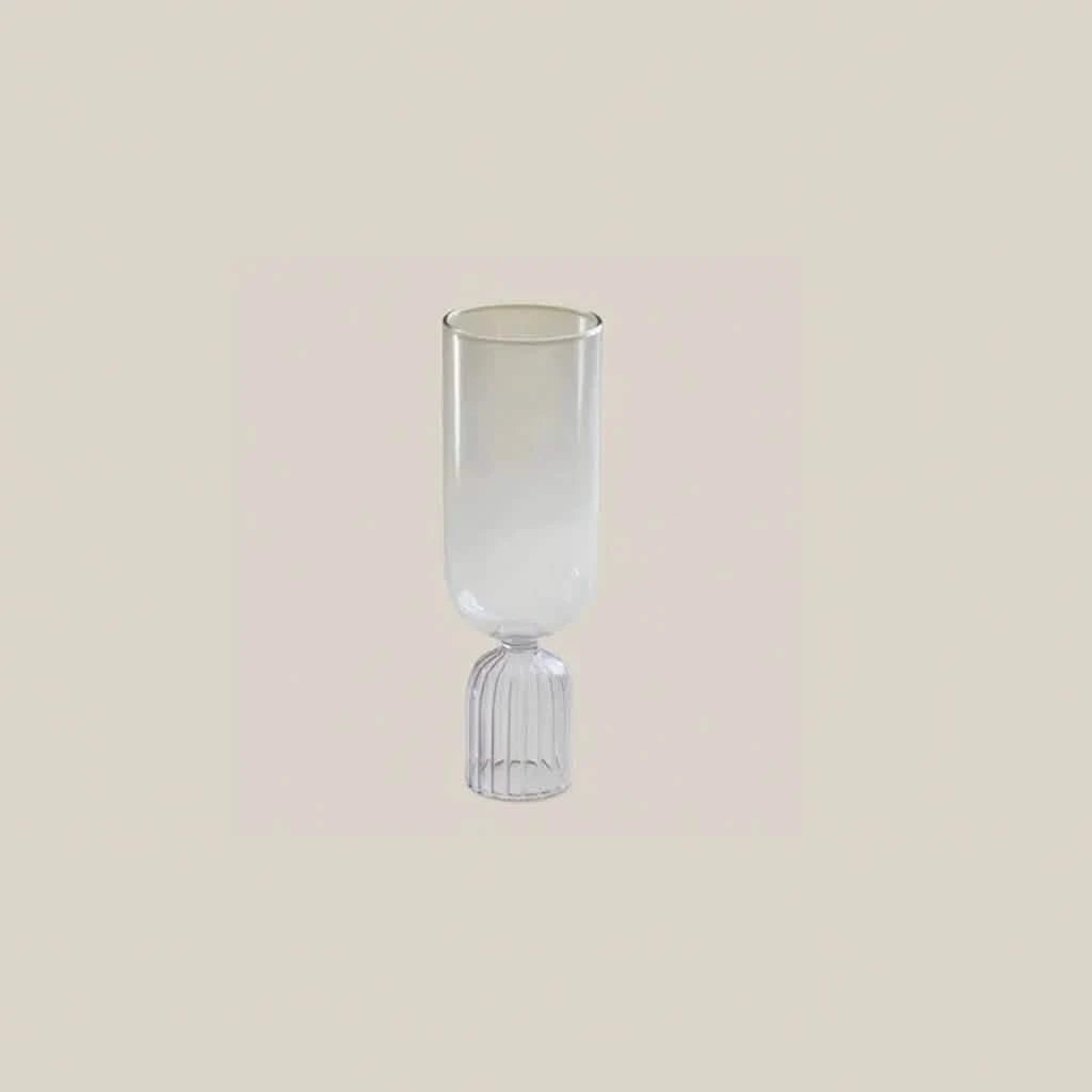 Vera Glass Vase Violet - Home and Soul