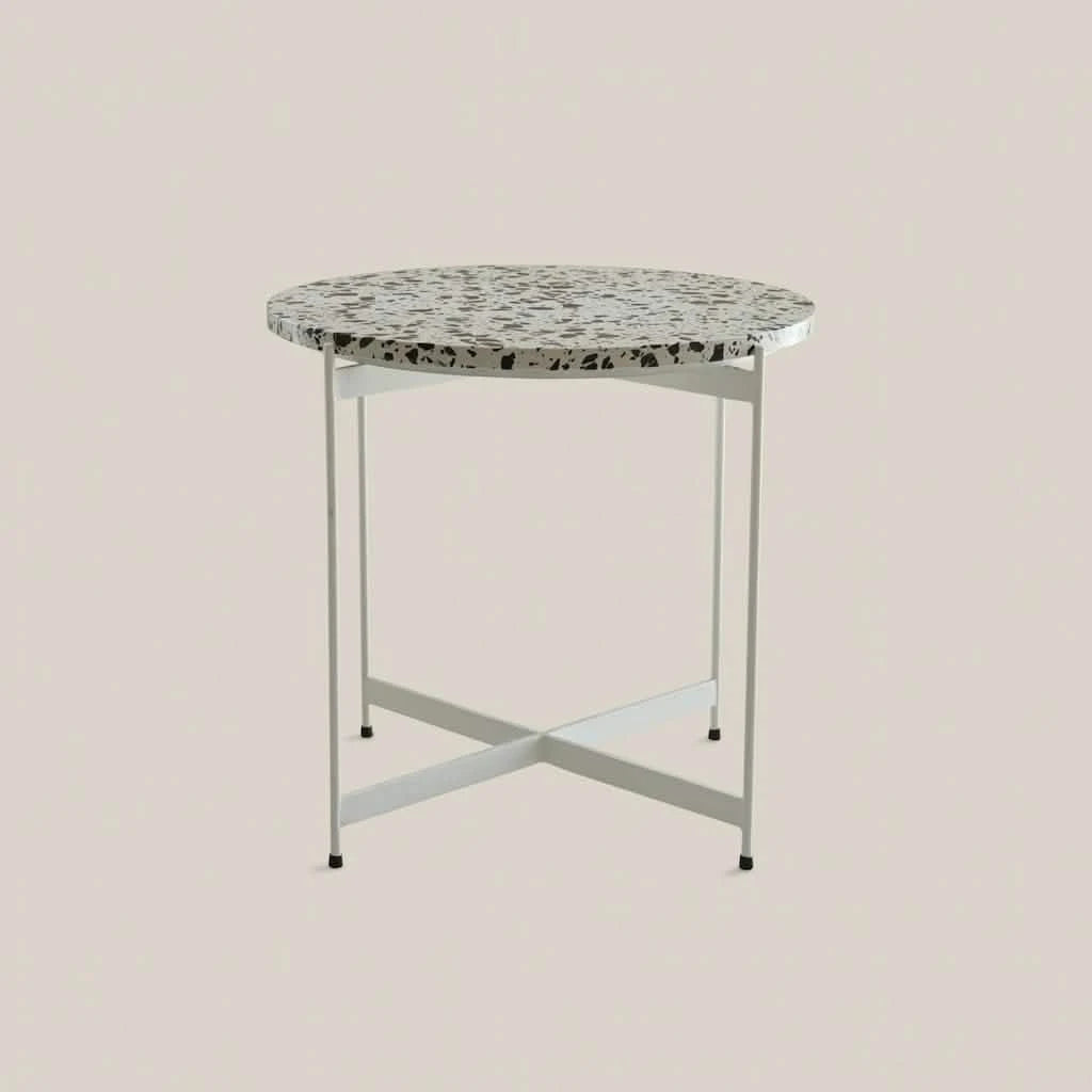 York Terrazzo Stone Table - Home and Soul