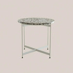 York Terrazzo Stone Table - Home and Soul