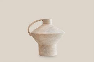 Nova Ceramic Vase White