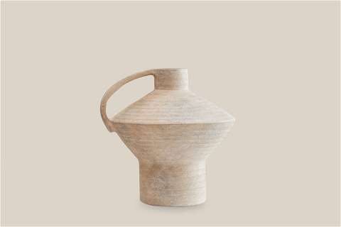 Nova Ceramic Vase White