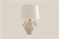 Mathilda Table Lamp White