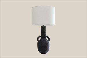 Black and White Table Lamp