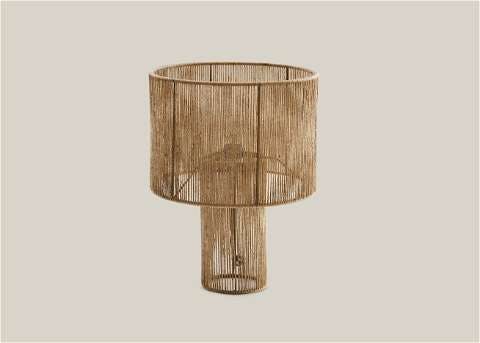 Ophelia Table Lamp Natural