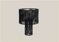 Ophelia Table Lamp Black