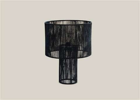 Ophelia Table Lamp Black