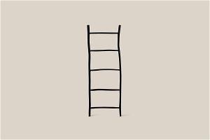 Ladder Medium Black