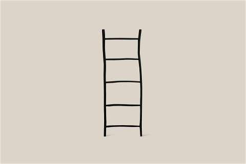 Ladder Medium Black