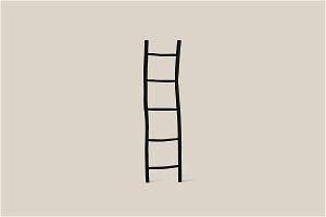 Ladder Regular Black