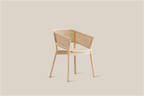 Martinique Dining Chair Natural