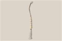 Natural Tassel with Shell 4