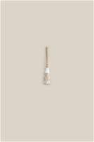 Small Tassel with White shell