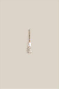 Small Tassel with White shell