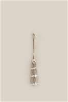 Tassel Natural with Beads