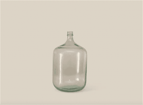 Glass Bottle decor M