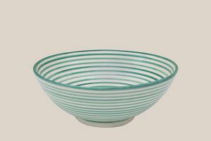 Ceramic Bowl Green Large