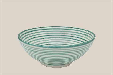Ceramic Bowl Green Large